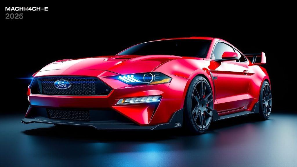    Ford Mustang Mach-E 2025 дарит новые эмоции или нет