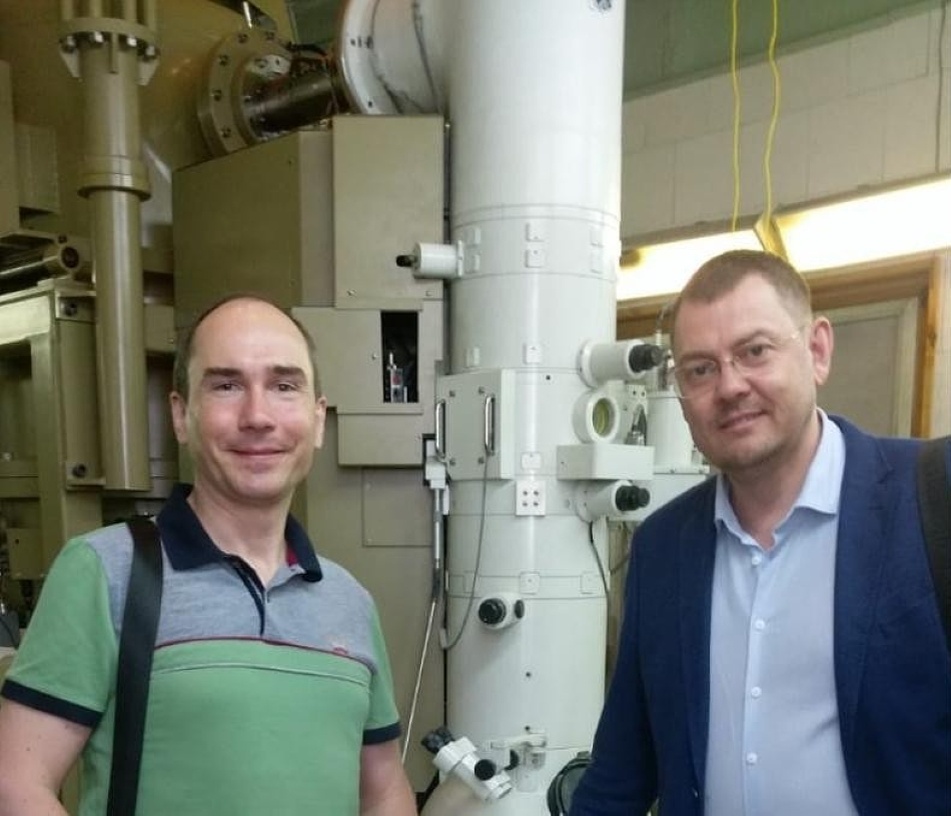 Разработчики технологии производства наноалмазов Максим Ковтун и Сергей Курлович. Источник: Максим Ковтун