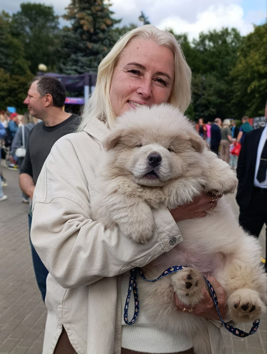 Даже такая лапочка не обойдётся без обучения. 