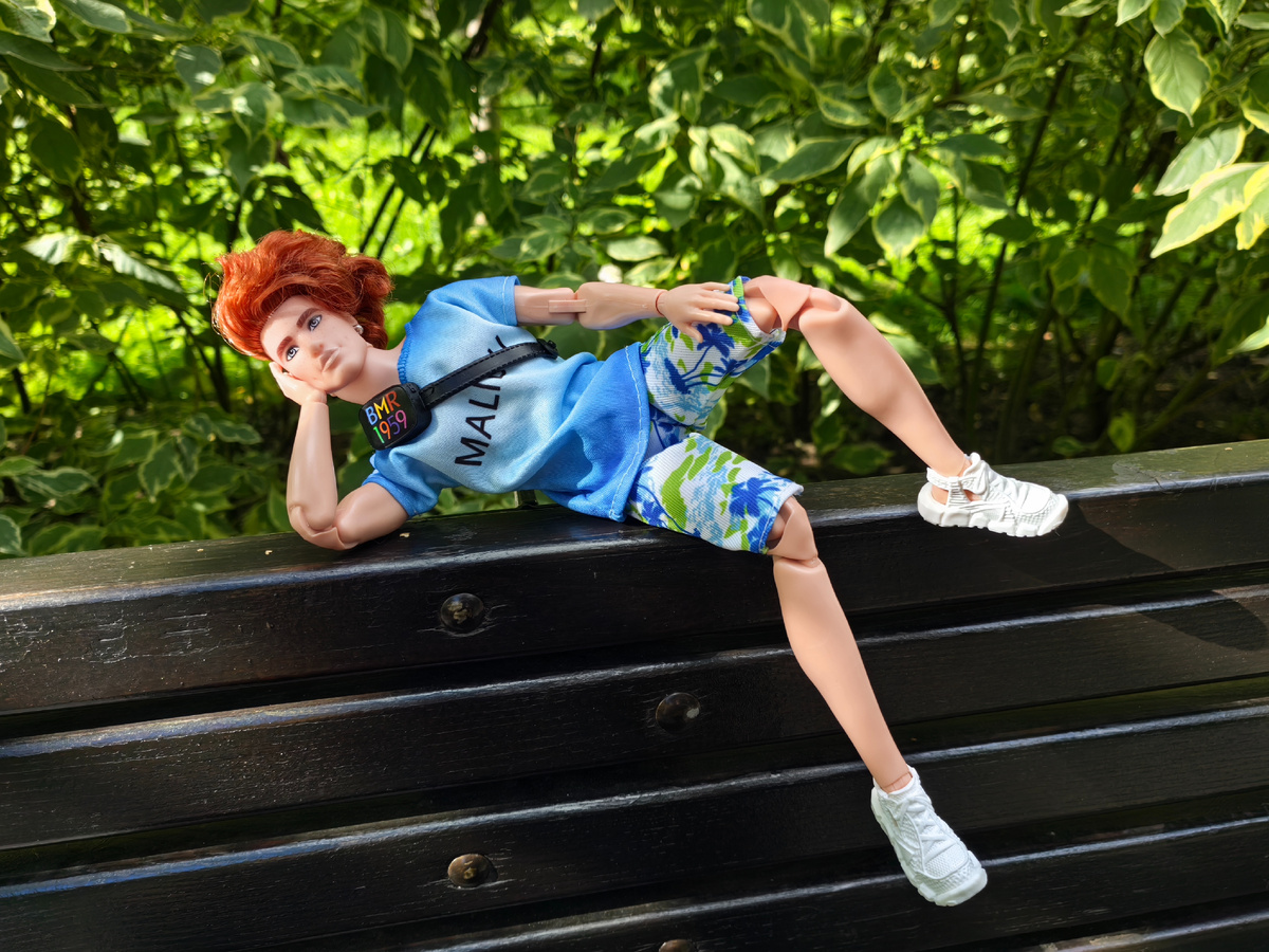 Mattel Barbie BMR1959 арт. GNC49 / GPF17 - мой Анри