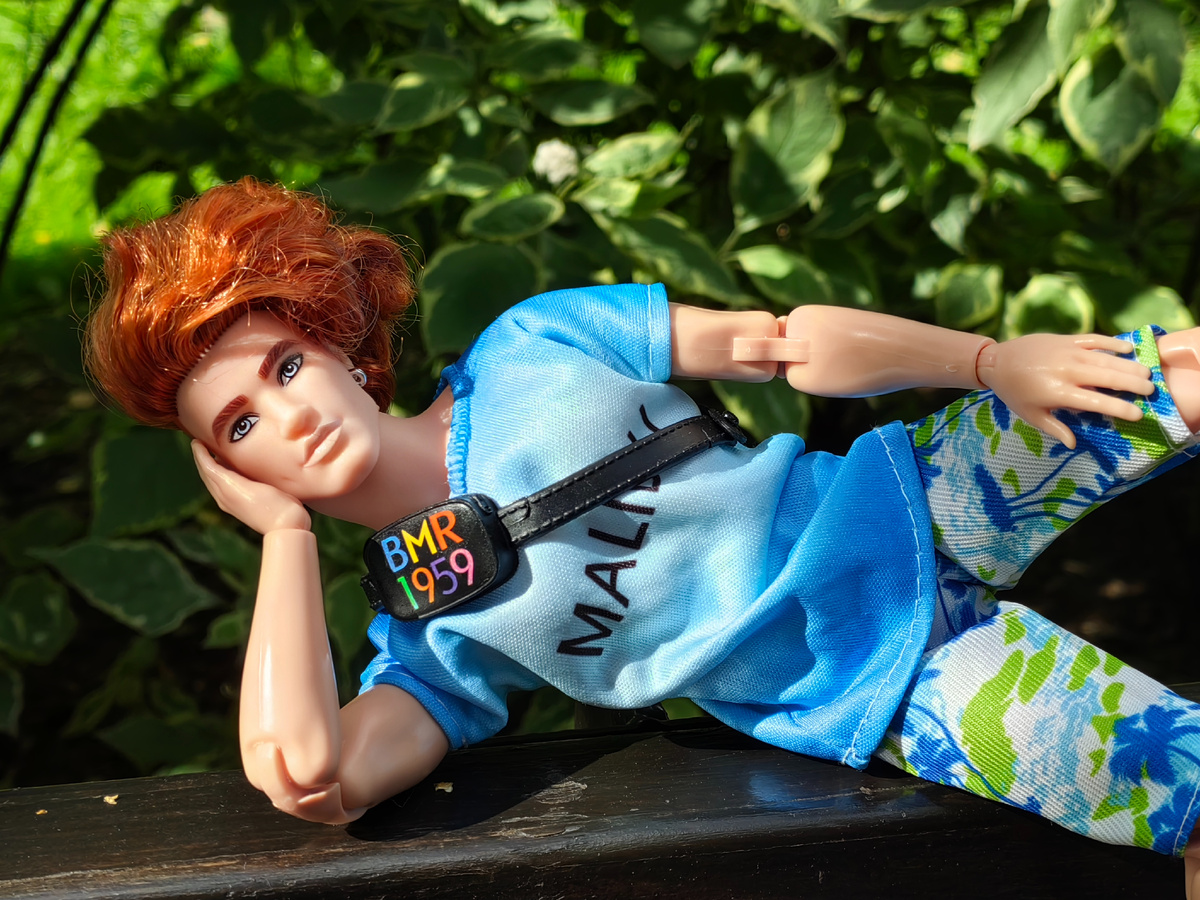 Mattel Barbie BMR1959 арт. GNC49 / GPF17 - мой Анри