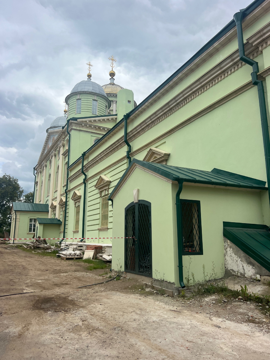 Идет реставрация