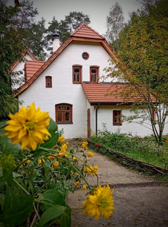 Аббатство. Фото жены автора.