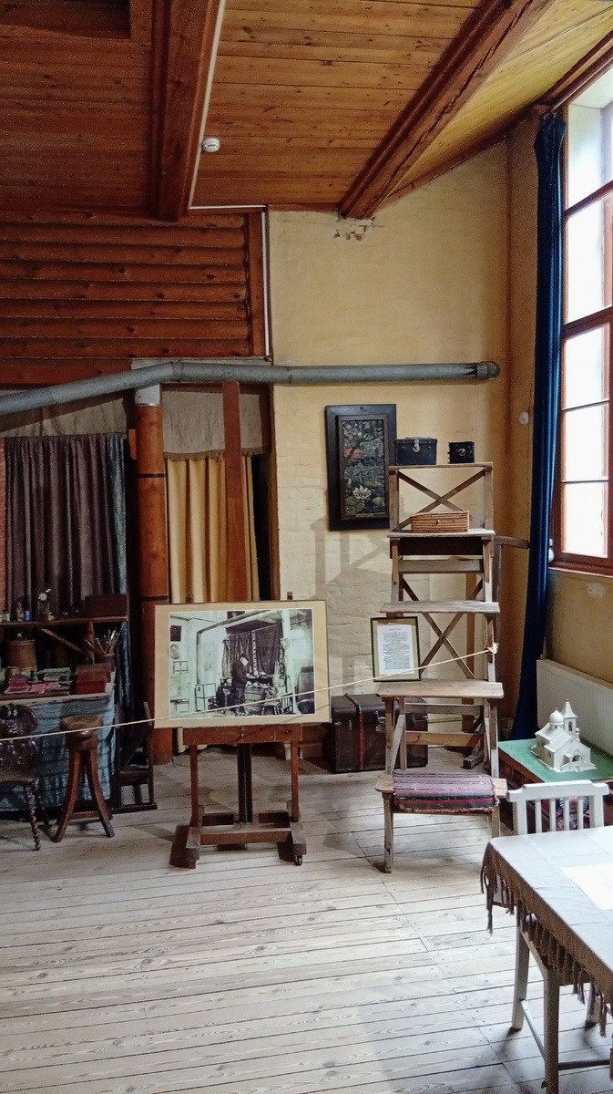 Мастерская Поленова а Аббатстве. Фото из личного архива автора.