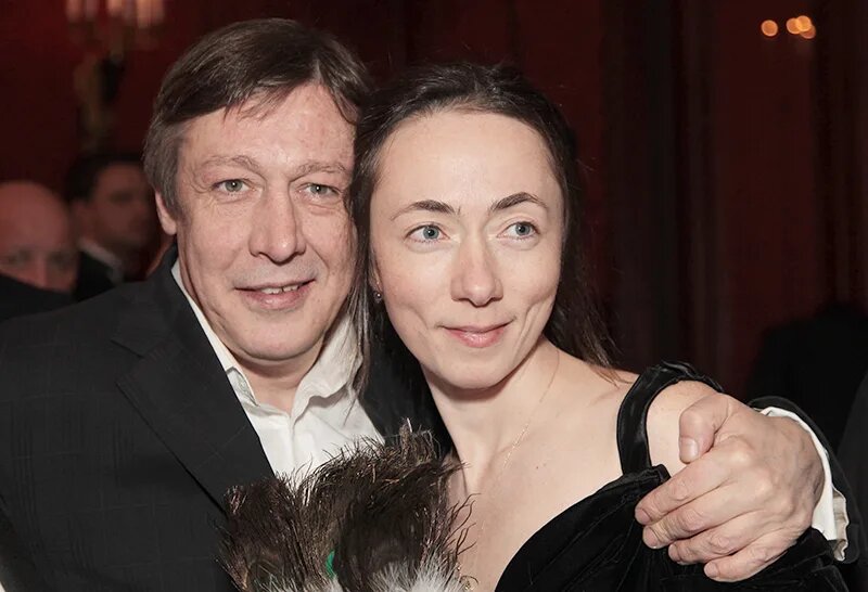 Ефремов с Софьей Кругликовой