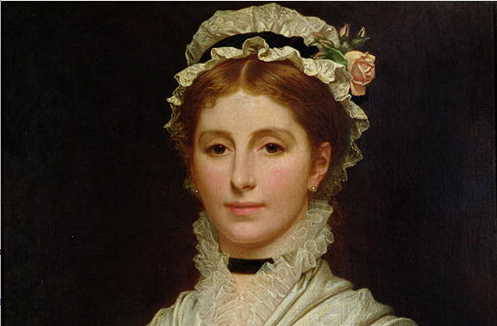 Кэтрин Элизабет Макриди Перуджини (урождённая Диккенс) (1839-1929)