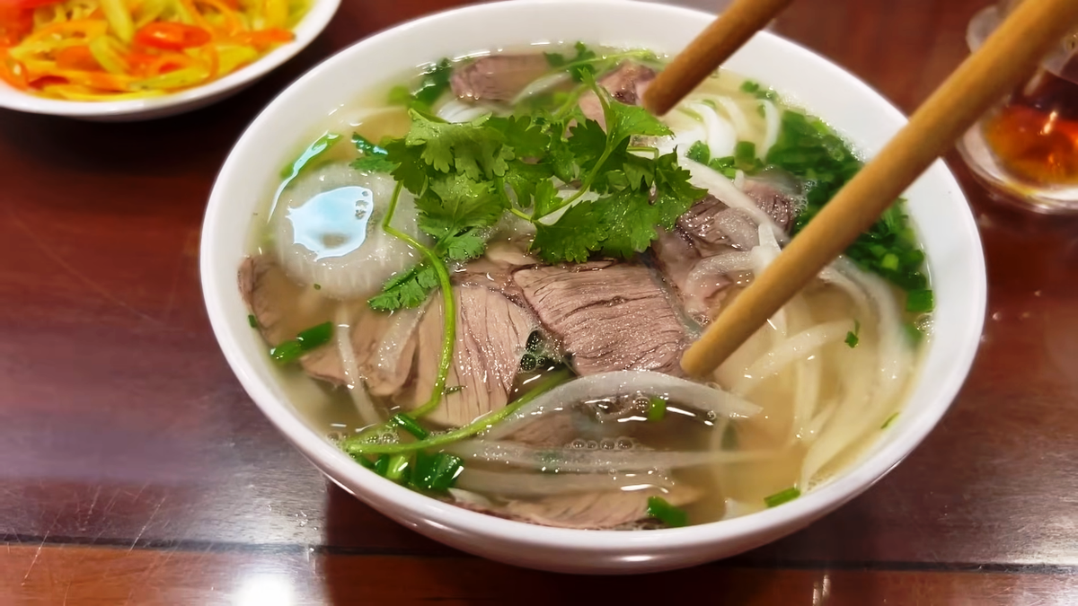 Суп Фо Бо в Ханое