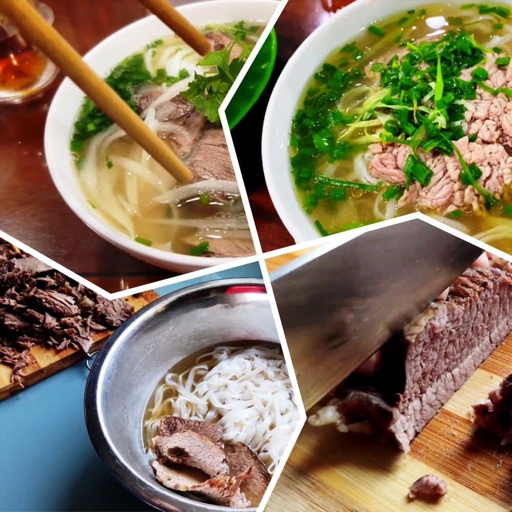 Сравниваю Суп Фо Бо.