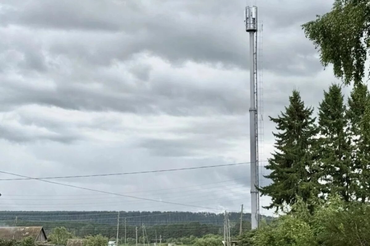    Быстрый интернет впервые появился в поселке Кытат Красноярского края