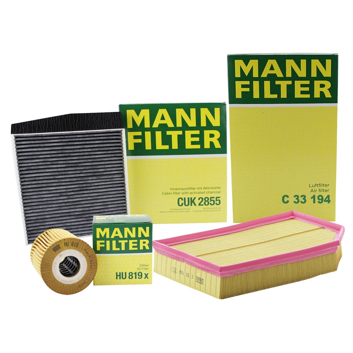 Комплект фильтров для Volvo XC70