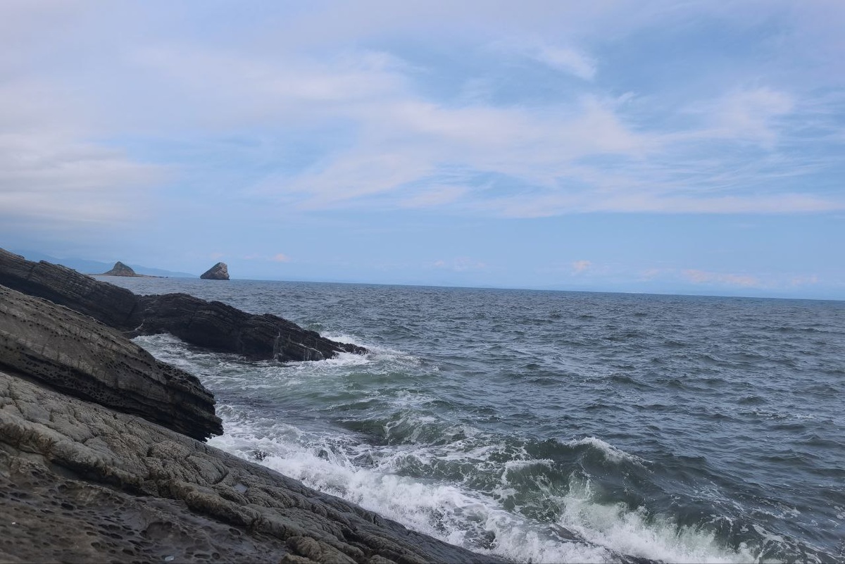 Лодка дрейфовала в открытом море, пока её не обнаружила береговая охрана. Фото: Павел БАСТРЫГИН