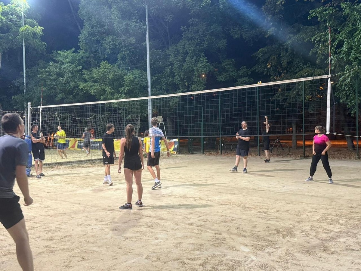 Фото: ЛВЛ-Кубань [Любительская Волейбольная Лига]