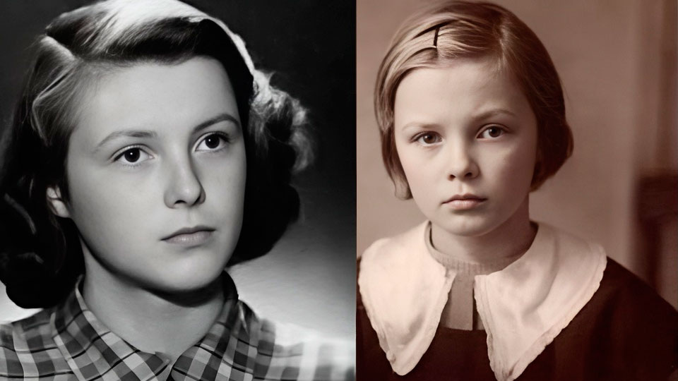 Вия Артмане в детсве и юности