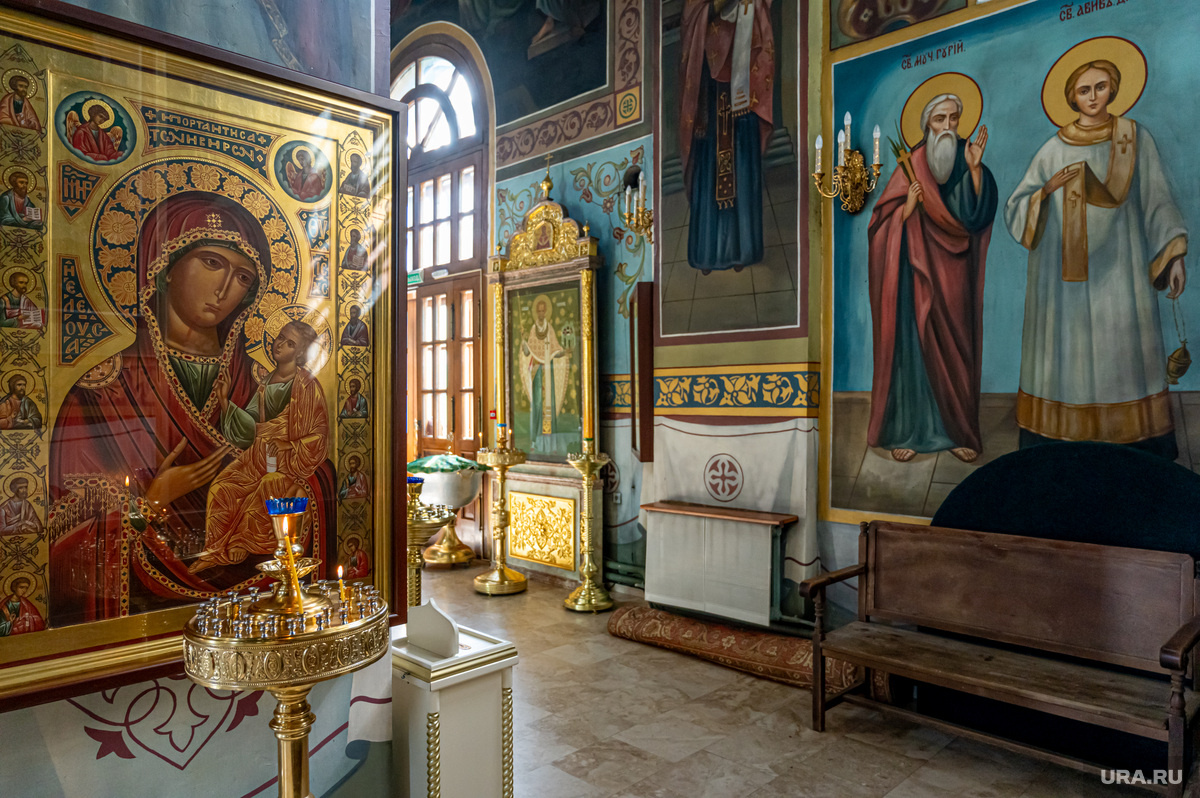 Отдание Успения совершается 5 сентября, в последний день попразднства. Фото: Руслан Яроцкий © URA.RU