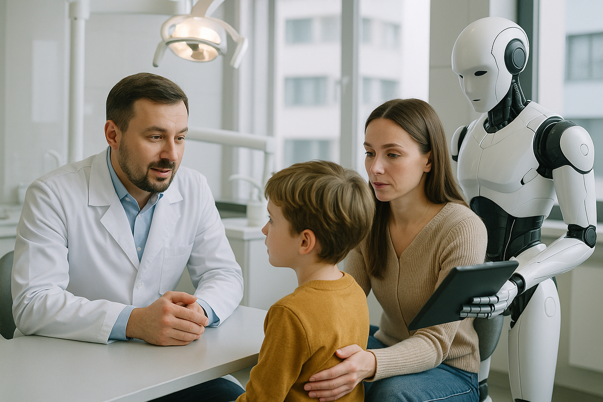    Как автоматизировать детскую стоматологию: работа с родителями через ИИ admin