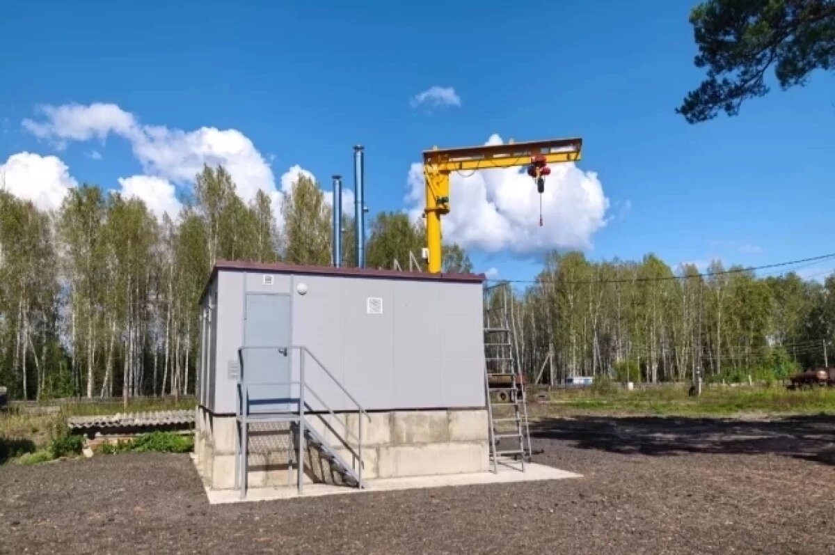    Жителей Большемуртинского района обеспечили отоплением