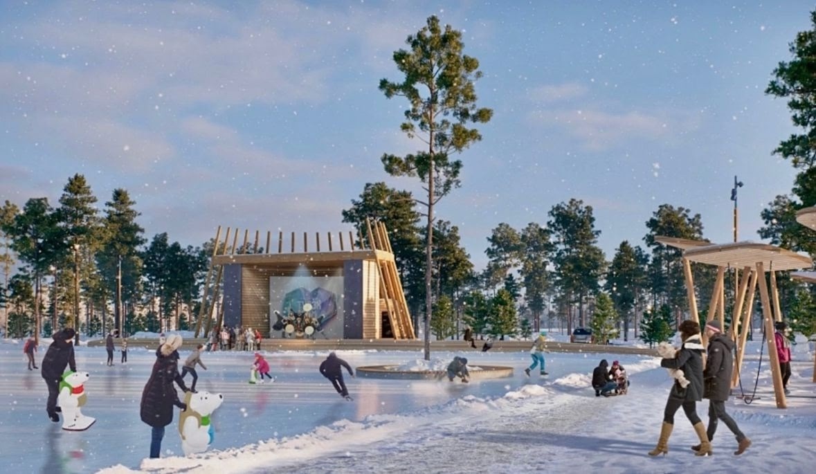    Сделаем округ еще уютней