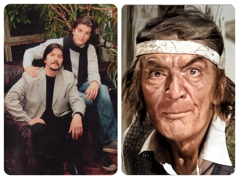 Фото: Анатолий Смиранин, его отец и дед 