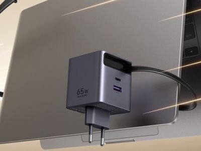    Блоки питания Ugreen Nexode Retractable с выдвижным кабелем появились в РФ