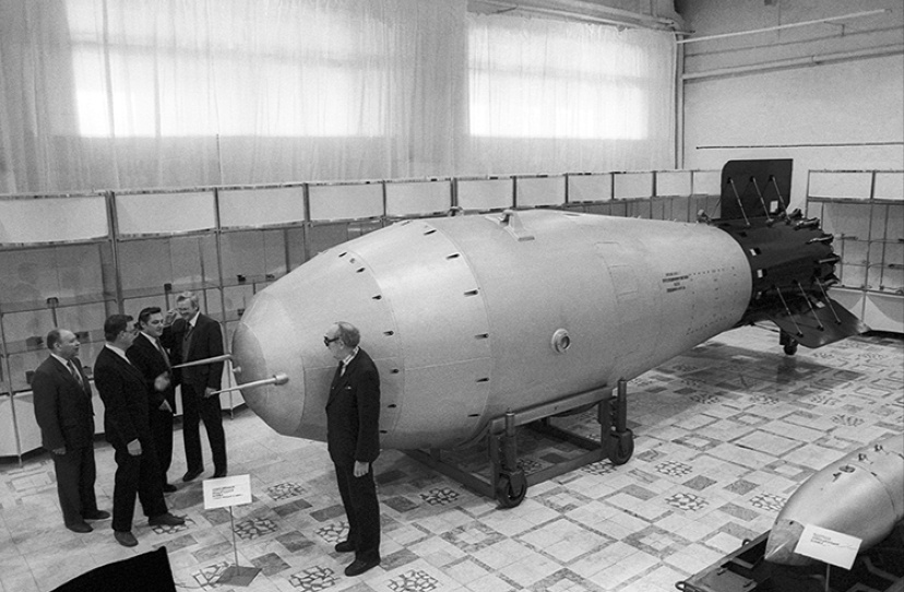 Царь бомба АН602