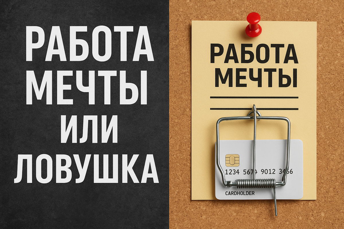 Работа мечты или ловушка? Как в 2025 отличить честную вакансию от мошеннической схемы