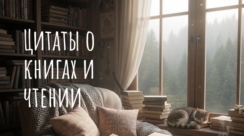 151 вдохновляющая цитата о книгах и чтении