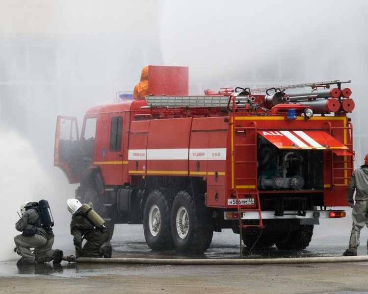     В Курской области за сутки потушили два пожара