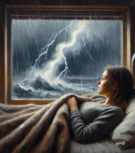 Кэти Лавстар. Спешите жить! (Картинка создана в  GigaChat) 