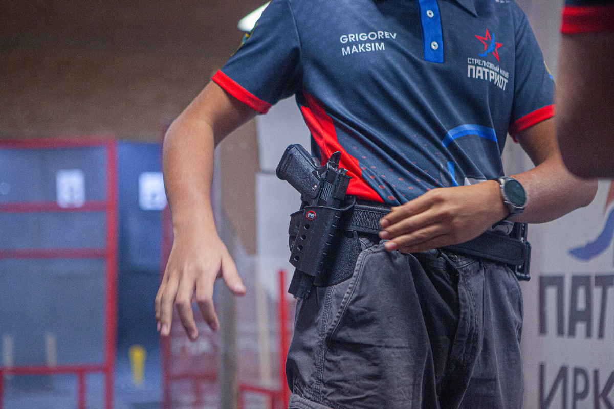 Детская секция Стрелкового клуба "Патриот", Иркутск