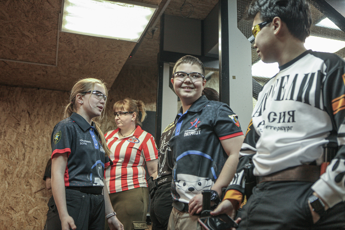 Детская секция Стрелкового клуба "Патриот", Иркутск