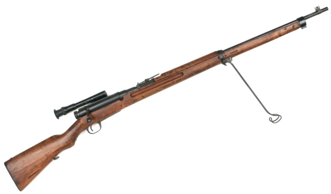 Снайперская винтовка тип 97 из Военного мемориала Австралии.