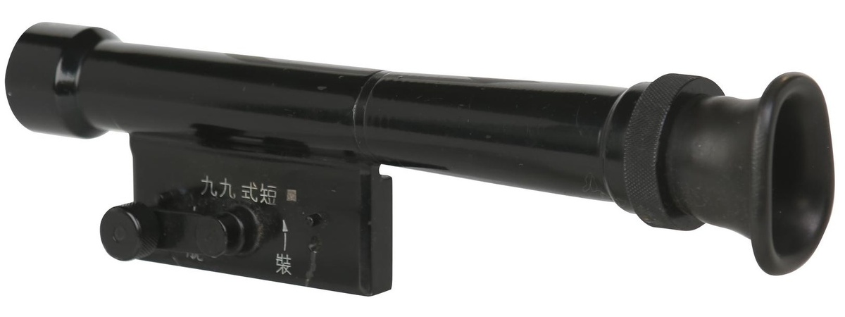 Оптический прицел выпуска 1939 года.