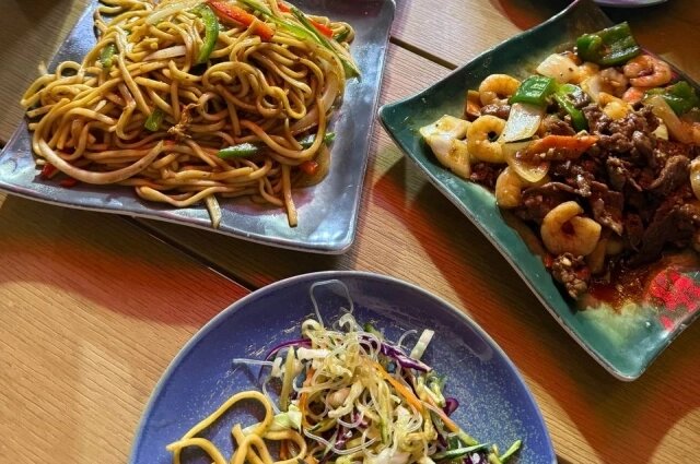    В Китае за готовку отвечает муж. Фото: Из личного архива/ Екатерина Шкерина