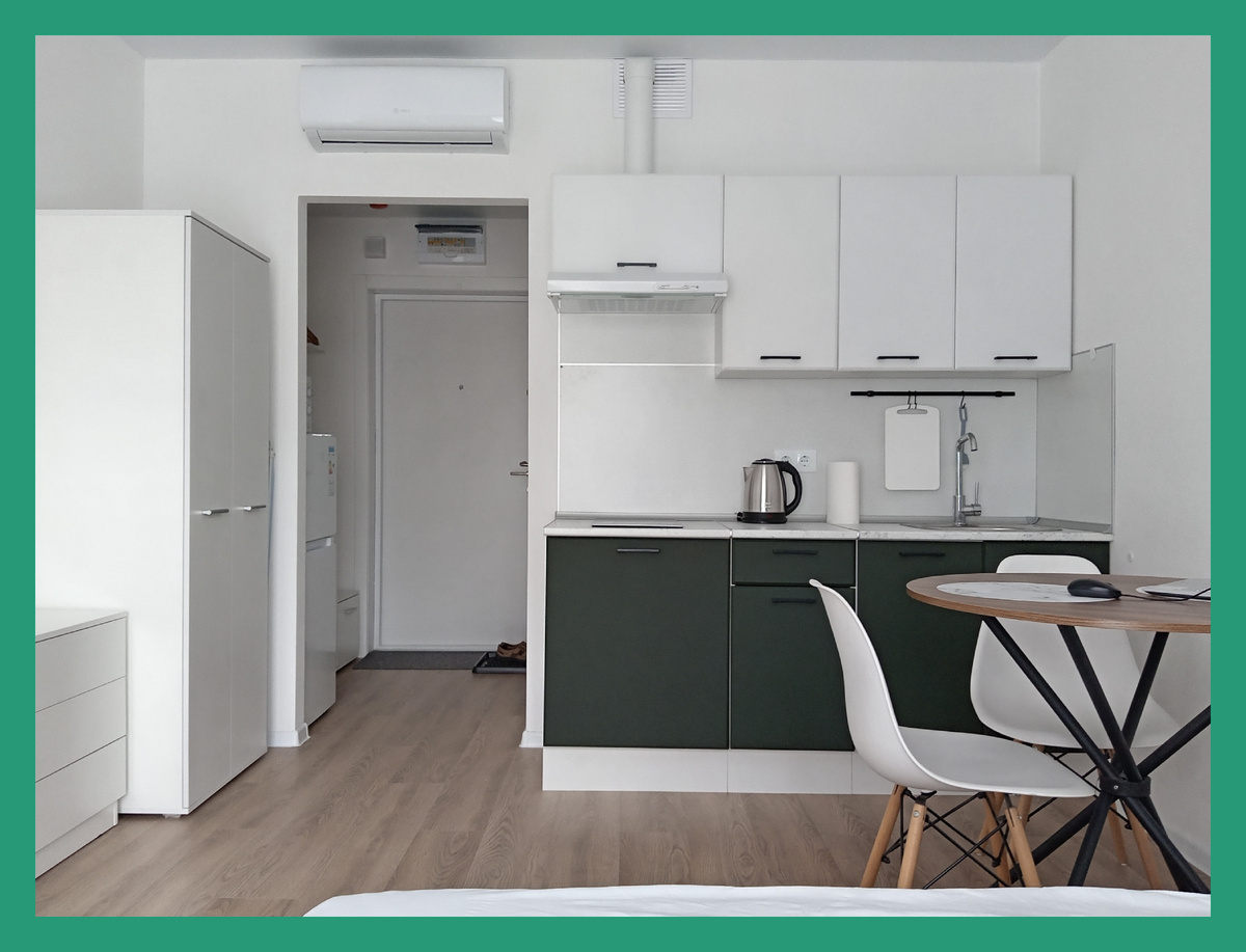 Студия №2. Выход в аренду - весна 2025 года.