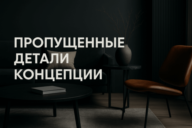    Как избежать ключевых ошибок при создании концепции интерьера и учесть образ жизни клиента для идеального дизайна admin