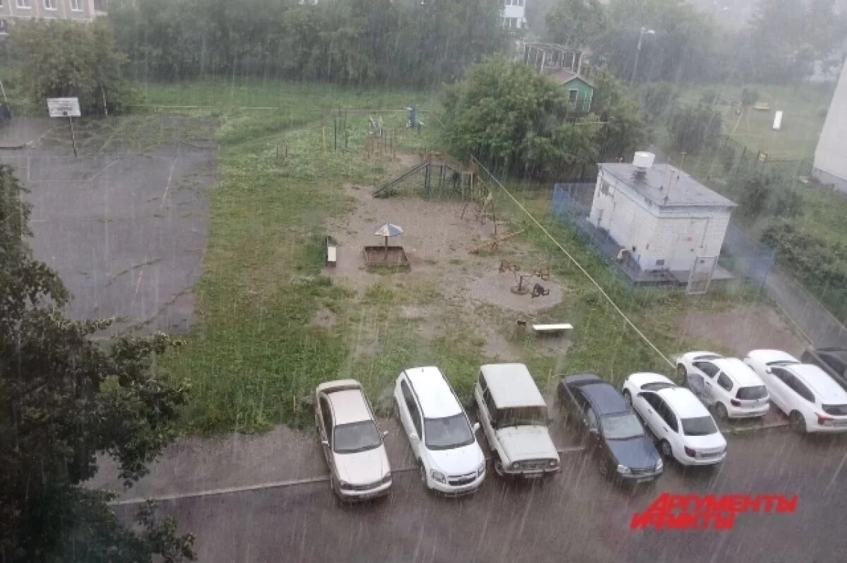    В Адыгее ожидаются дожди с градом