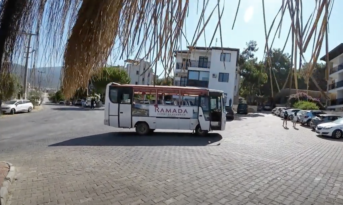 Трансфер до пляжа и обратно