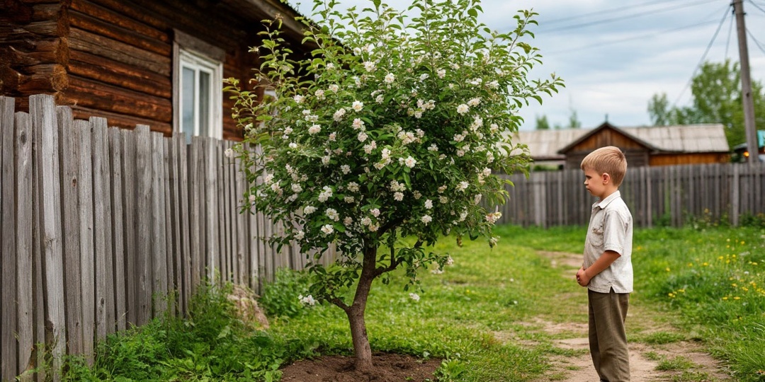 Стёпкина яблоня
