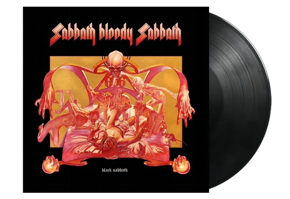 Обложка альбома "Sabbath Bloody Sabbath" / 1973