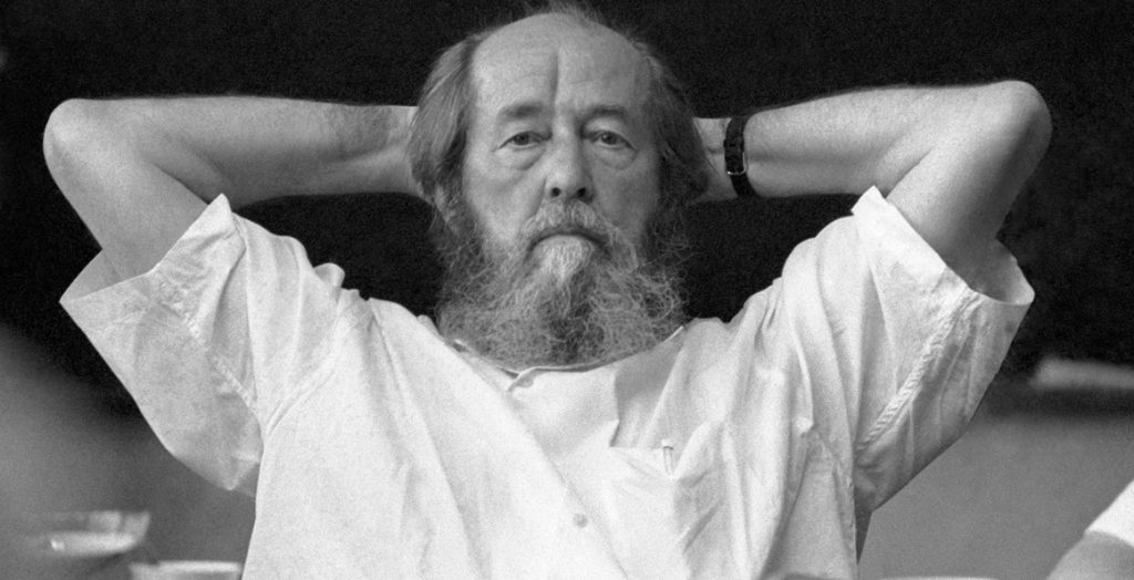 Солженицын: «Я хочу вернуть России её память»