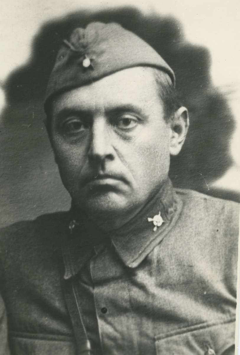 Н.И. Саввинов. 1942 год