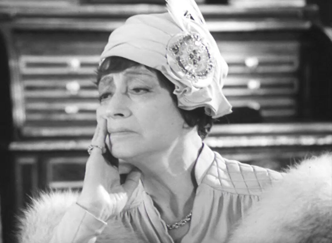 Ангелина Степанова в фильме-спектакле "Всё кончено" (1980)