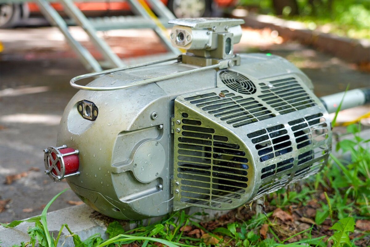    Мосводоканал представил новую систему телеинспекции в работе