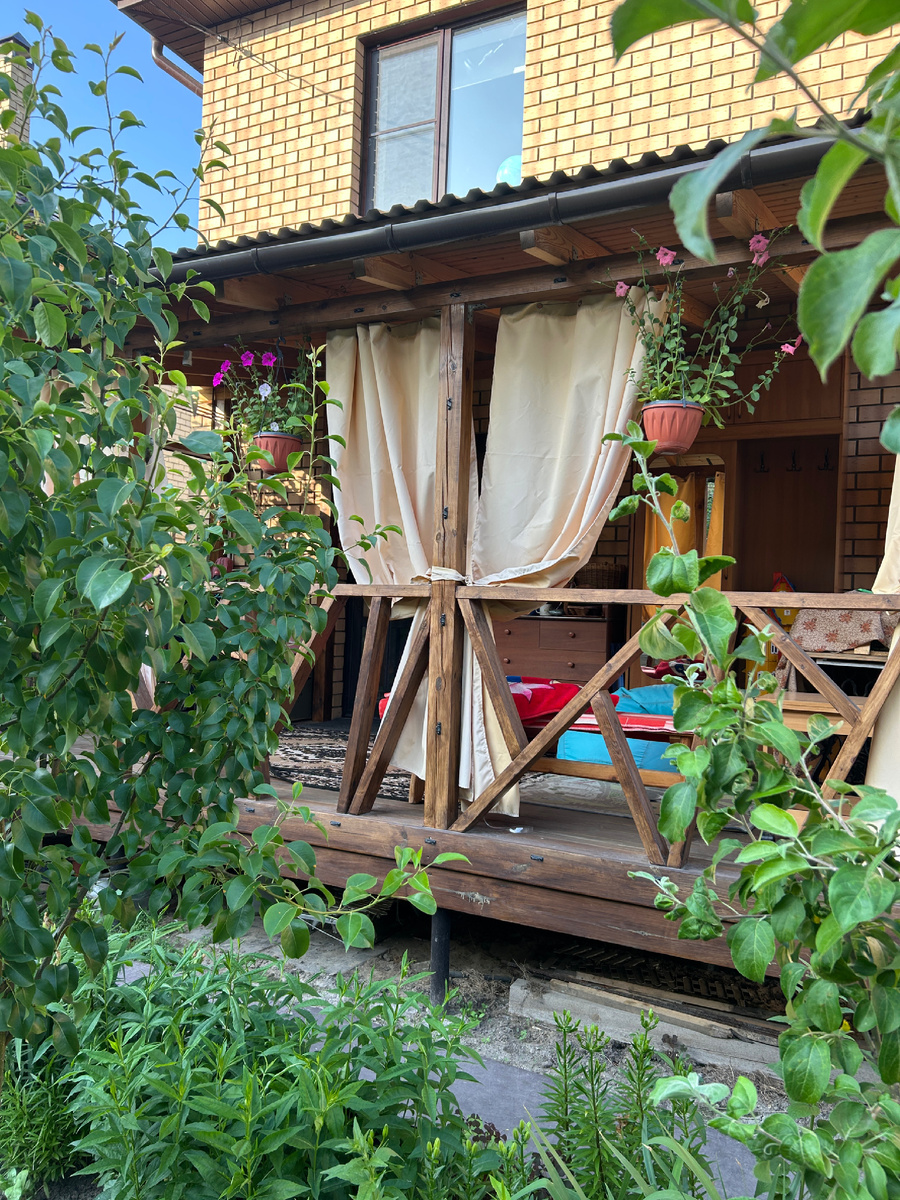 Моя терраса в Казани – место отдыха после трудовых будней