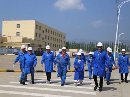 Совместный армяно-китайский завод по производству хлоропренового каучука «Шанси-Наирит»