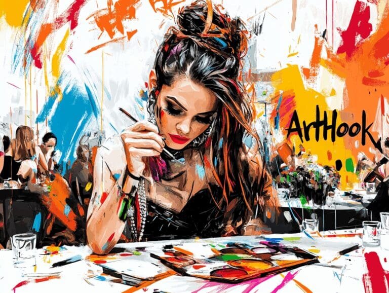    Закажите рисование картин на свадьбе: создайте уникальные воспоминания и запечатлейте свою любовь в искусстве Art-Hook.Ru