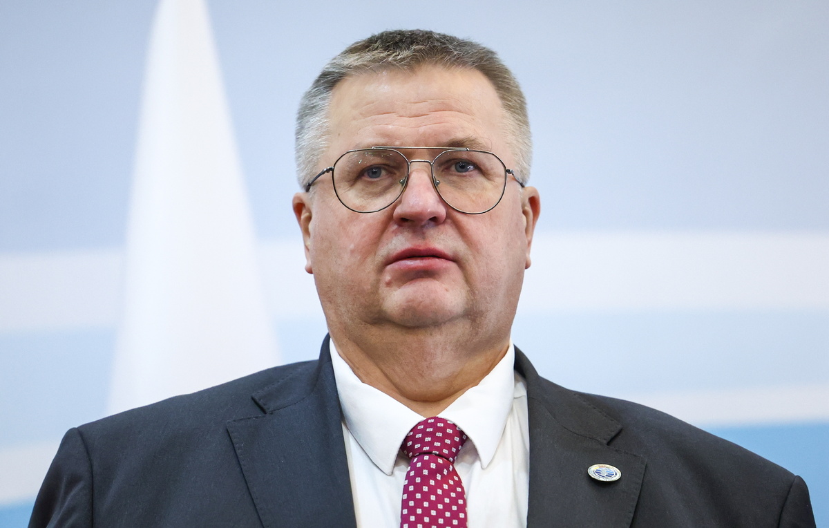    Зампред правительства РФ Алексей Оверчук  Валерий Шарифулин/ТАСС