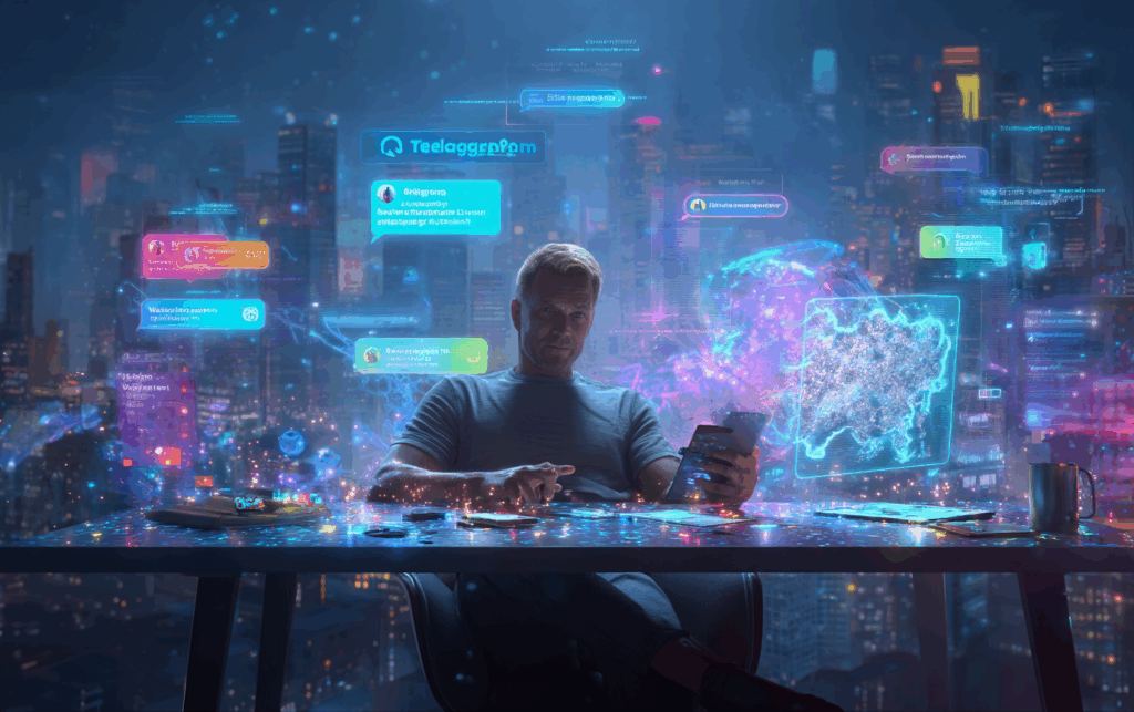    Как повысить качество лидов и увеличить продажи: профилирование поведения пользователей в Telegram для эффективной лидогенерации в 2025 году Михаил Михайлов