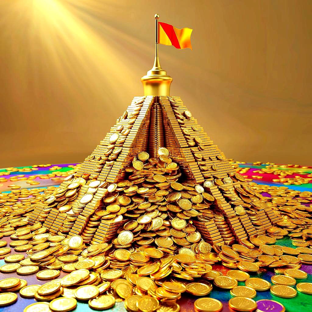 Создано с помощью нейросети и графических программ. Пусть будет символом сегодняшней статьи.😉