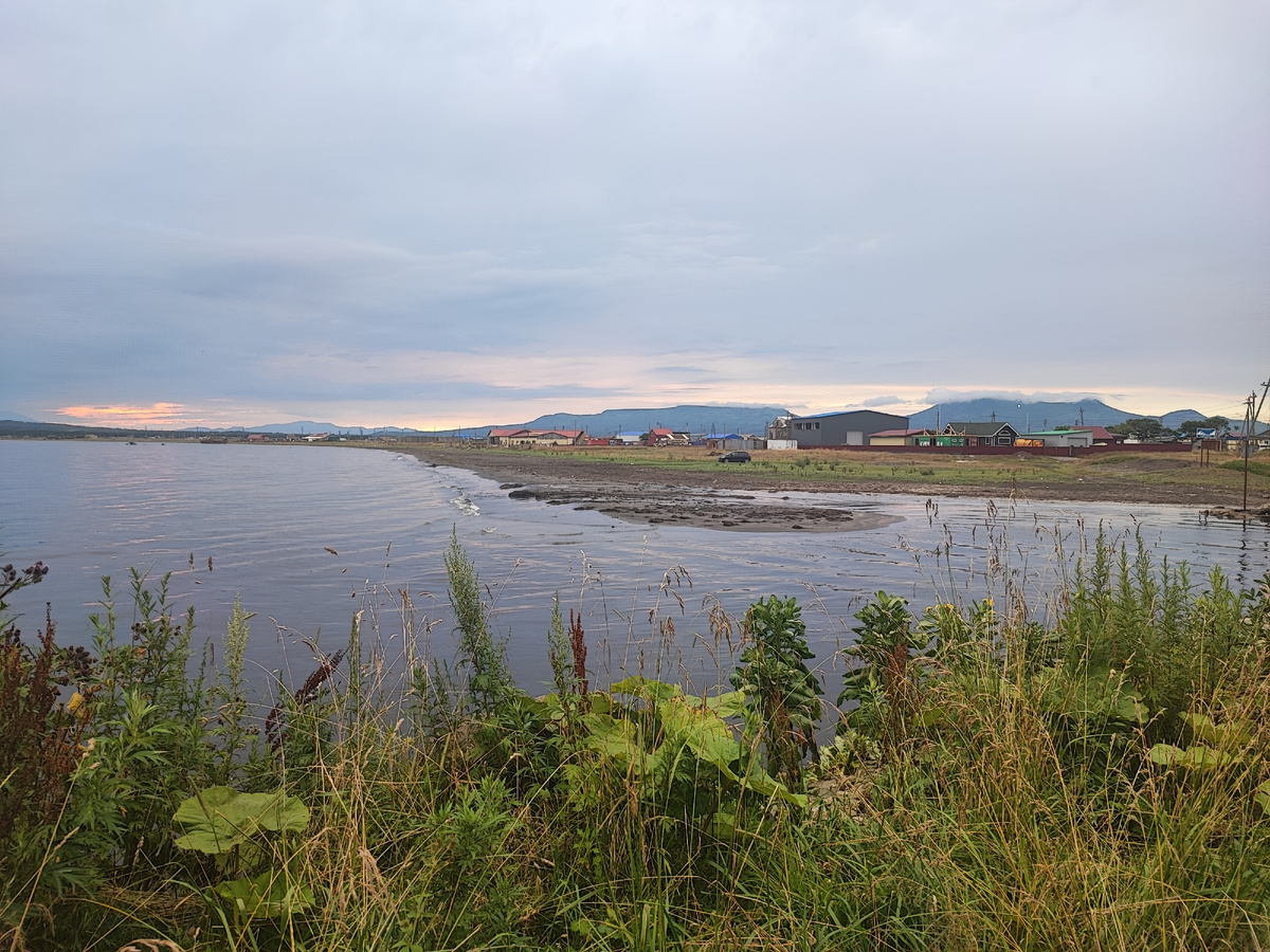 остров Кунашир